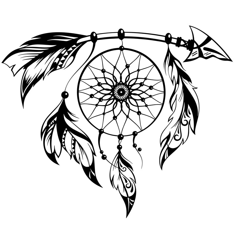 Tribal Dreamcatcher – Rebel Decal